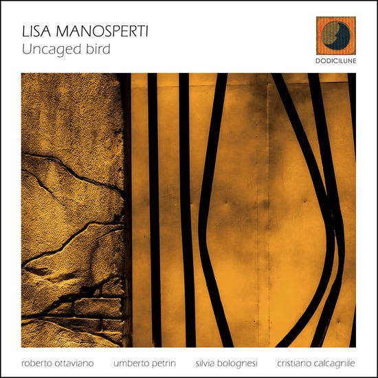 Cover for Lisa Manosperti · Uncaged Bird (CD) (2025)