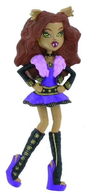 Cover for Monster High · Clawdeen Wolf 10cm (Leksaker)
