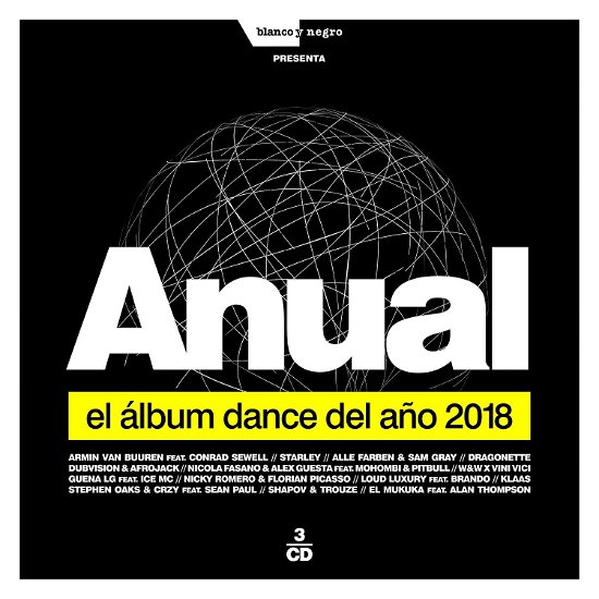 Anual 2018 - V/A - Musik - BLANCO Y NEGRO - 8421597103721 - 16 mars 2018
