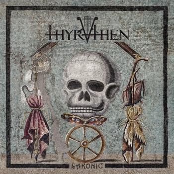 Cover for Thyrathen · Lakonic (CD) [Digipak] (2024)