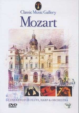 Cover for Wolfgang Amadeus Mozart · Concerto for Flute, Harp &amp; Orchestra (DVD) (2014)