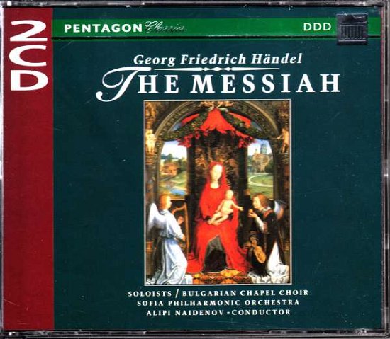 Cover for Georg Friedrich Handel · Messiah (CD)