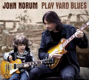 Cover for John Norum · Play Yard Blues (CD) [Digipak] (2012)