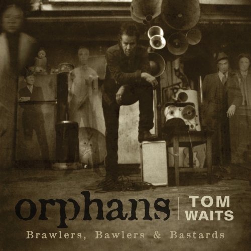 Cover for Tom Waits · Orphans (CD) [Ltd. 3-CD Box-Set edition] (2006)