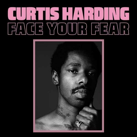 Cover for Curtis Harding · Face Your Fear (CD) [Digipak] (2017)