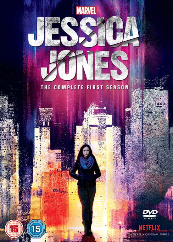 Cover for Marvel: Jessica Jones · Marvels Jessica Jones Season 1 (DVD) (2016)