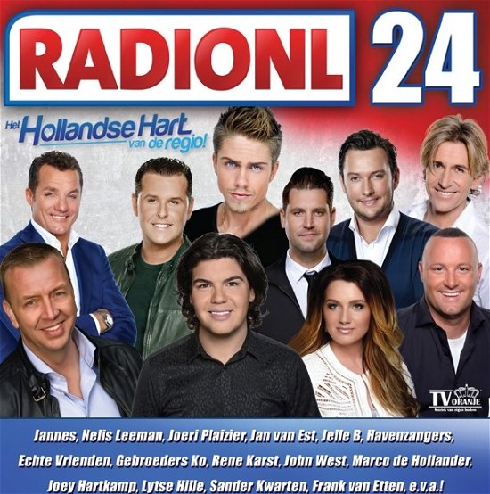 Cover for V/a · Radio Nl 24 (CD) (2017)