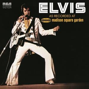 Cover for Elvis Presley · As Recorded At Madison Square Garden (LP) [180 gram edition] (2012)