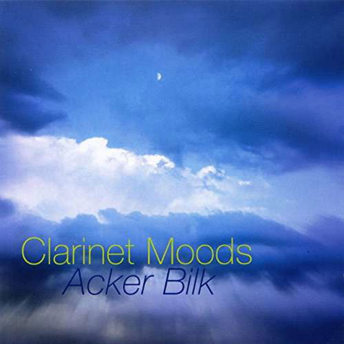 Cover for Acker Bilk · Clarinet Moods (CD) (2017)