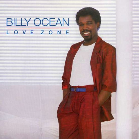 Cover for Billy Ocean · Love Zone (LP) [Coloured edition] (2020)