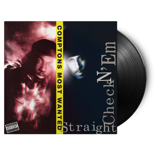 Cover for Compton's Most Wanted · Straight Checkn 'Em (LP) (2025)