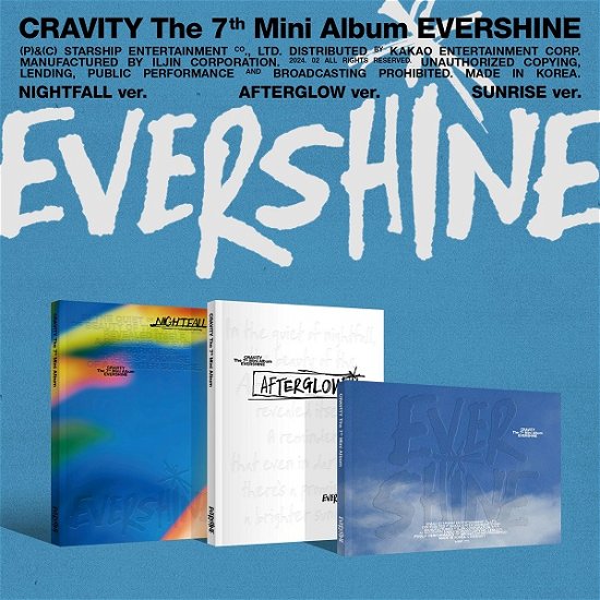 Evershine - Cravity - Musik - STARSHIP ENTERTAINMENT - 8804775368721 - 1. marts 2024