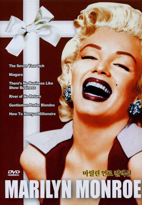 Cover for Mariyln Monroe Collection (DVD) (2012)