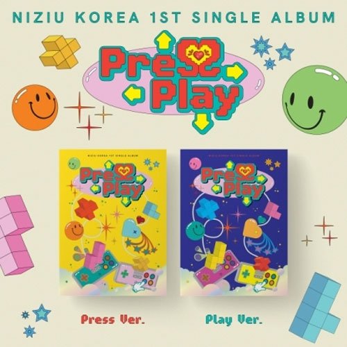 Press Play - Niziu - Musikk - JYP ENTERTAINMENT - 8809755505721 - 10. november 2023