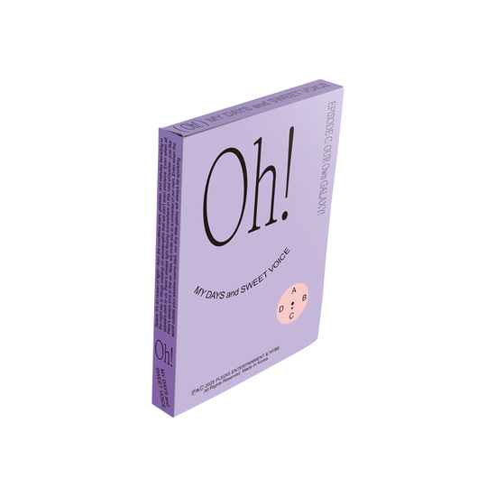 Cover for SEVENTEEN · EPISODE: OH, MY DAYS AND SWEET VOICE (Digital Code + Merch) [C edition] (2025)