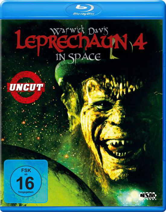 Leprechaun 4 (Uncut) (Blu-ray) - Leprechaun - Filme - Alive Bild - 9007150071721 - 25. Januar 2019