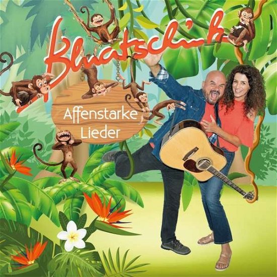Cover for Bluatschink · Affenstarke Lieder (CD) (2021)