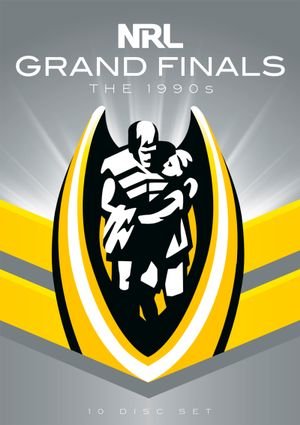 Cover for N/a · NRL - The Grand Finals Collection - The 1990s (DVD) (2018)
