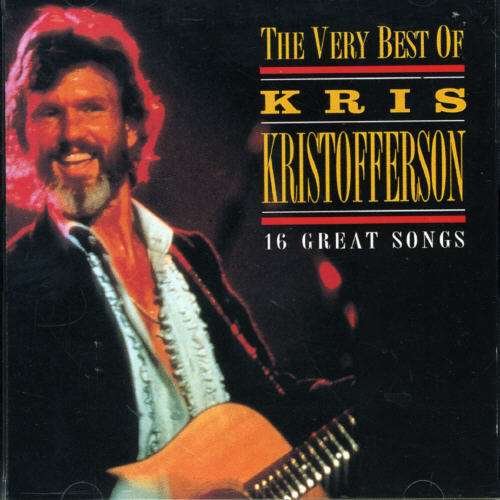 Cover for Kris Kristofferson · Very Best Of, the (CD) (1994)
