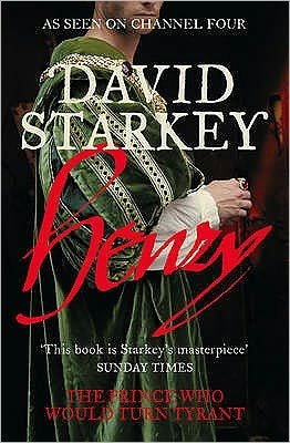 Cover for David Starkey · Henry: Virtuous Prince (Paperback Book) [1. Painos] (2009)