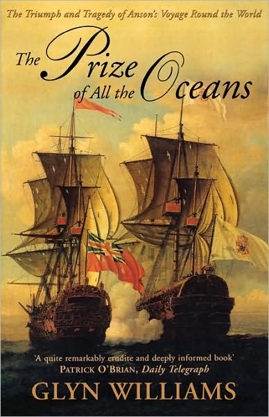 Cover for Glyn Williams · The Prize of All the Oceans (Paperback Book) (2008)