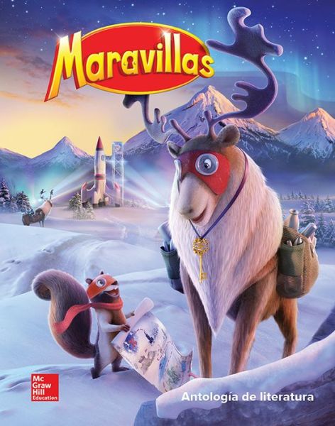 Cover for McGraw-Hill · Maravillas Literature Anthology, Grade 5 (Bok) (2016)