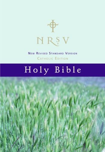 Cover for Catholic Bible Press · NRSV, Catholic Edition Bible, Paperback, Hillside Scenic: Holy Bible (Paperback Book) [Catholic edition] (2008)
