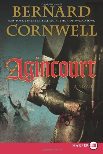Cover for Bernard Cornwell · Agincourt: a Novel (Paperback Bog) [Lrg edition] (2009)