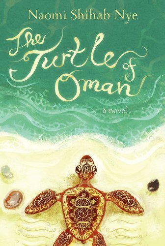 Cover for Naomi Shihab Nye · The Turtle of Oman: a Novel (Inbunden Bok) (2014)