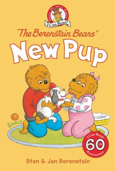 The Berenstain Bears' New Pup - I Can Read Level 1 - Jan Berenstain - Książki - HarperCollins - 9780062572721 - 3 stycznia 2017