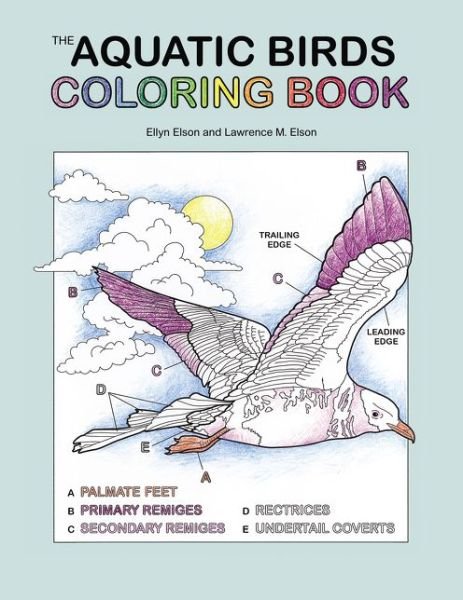Coloring Concepts Inc. · The Aquatic Birds Coloring Book: A Coloring Book - Coloring Concepts (Pocketbok) (2020)
