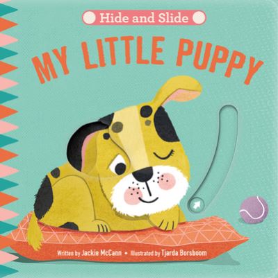 Hide & Slide - Jackie McCann - Książki - HarperCollins Publishers - 9780063223721 - 29 marca 2022