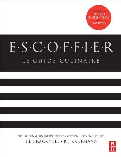 Cover for Auguste Escoffier · Escoffier (Hardcover bog) (2011)