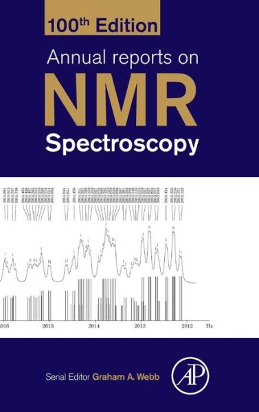 Cover for Annual Reports on NMR Spectroscopy (Hardcover Book) (2020)