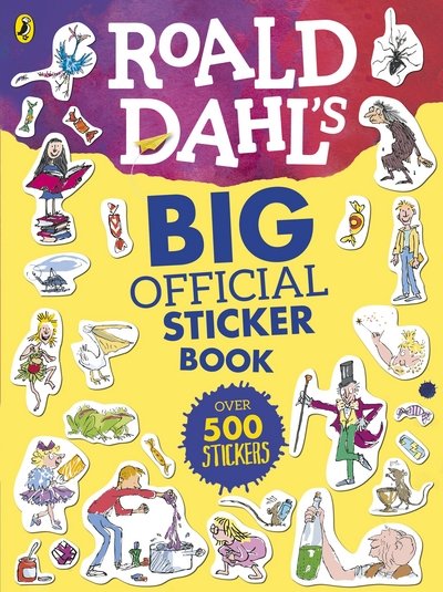 Cover for Roald Dahl · Roald Dahl's Big Official Sticker Book - Roald Dahl (Pocketbok) (2017)