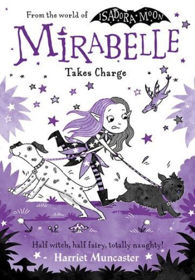 Cover for Harriet Muncaster · Mirabelle Takes Charge (Paperback Book) (2023)
