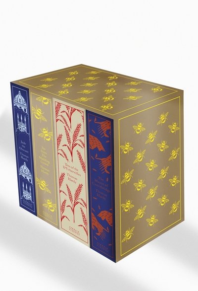 Cover for Thomas Hardy · Thomas Hardy Boxed Set: Tess of the D'Urbervilles, Far from the Madding Crowd, The Mayor of Casterbridge, Jude - Penguin Clothbound Classics (Bog) (2019)