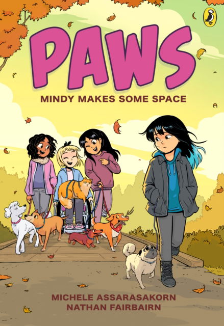 Cover for Nathan Fairbairn · PAWS: Mindy Makes Some Space - PAWS (Paperback Book) (2025)