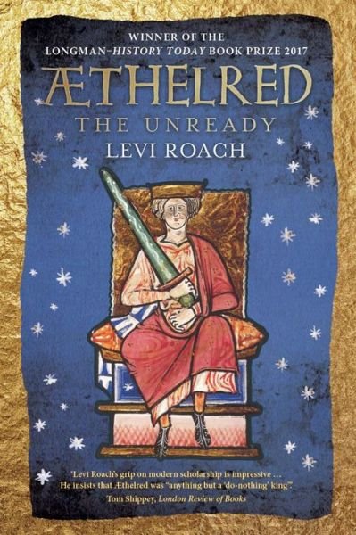Cover for Levi Roach · Æthelred: The Unready (Paperback Book) (2017)