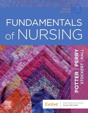 Cover for Potter · Fundamentals of Nursing (Hardcover Book) (2020)