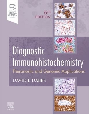 Cover for Dabbs · Diagnostic Immunohistochemistry: Theranostic and Genomic Applications (Innbunden bok) (2021)