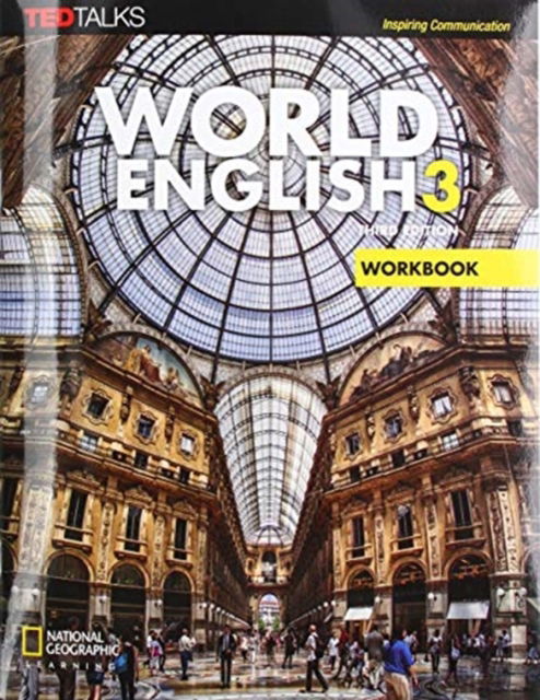 Cover for Kristin Johannsen · World English 3: Workbook (Paperback Book) (2019)