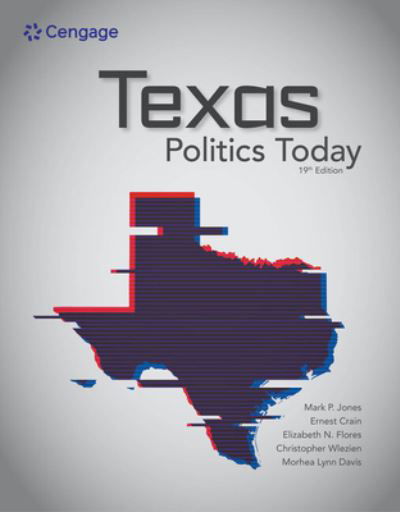 Cover for Mark Jones · Texas Politics Today (Book) (2021)