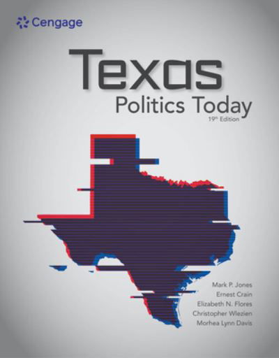 Texas Politics Today - Mark Jones - Books - Cengage Learning - 9780357506721 - July 8, 2021