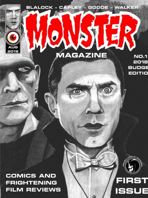 Cover for Vance Capley · Monster Magazine NO.1 Budget Edition (Paperback Book) (2018)