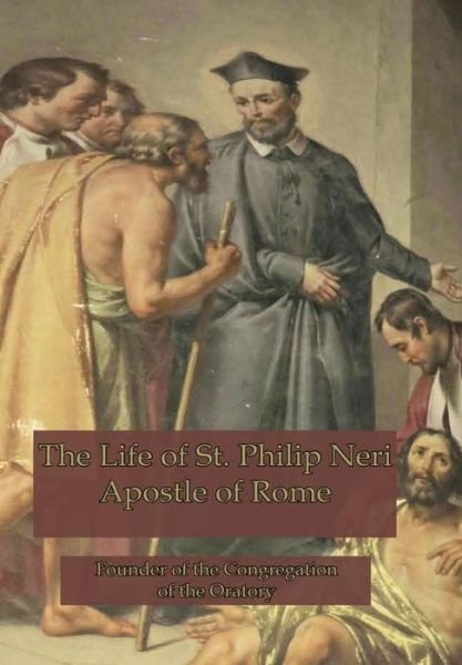 Cover for Anne Hope · St. Philip Neri (Hardcover Book) (2019)