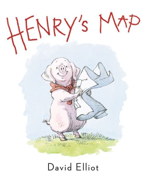 Cover for David Elliot · Henry's Map (Hardcover Book) (2013)