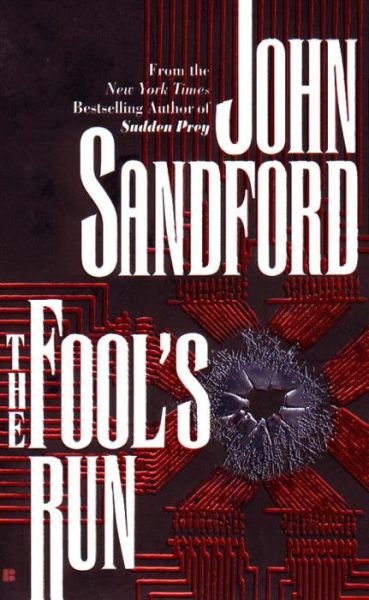 Cover for John Sandford · The Fool's Run (Kidd) (Taschenbuch) [Reprint edition] (1996)