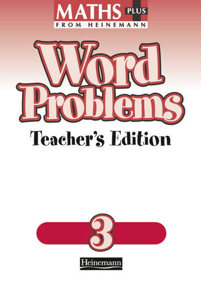 Cover for Len &amp; Anne Frobisher · Maths Plus Word Problems 3: Teacher's Book - MATHS PLUS WORD PROBLEMS (Paperback Bog) (2002)