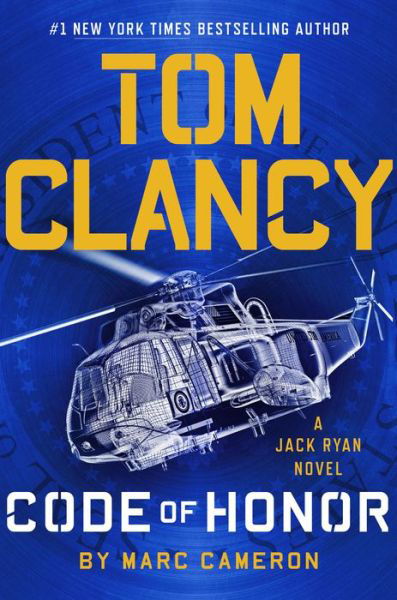 Tom Clancy Code of Honor - A Jack Ryan Novel - Marc Cameron - Kirjat - Penguin Publishing Group - 9780525541721 - 